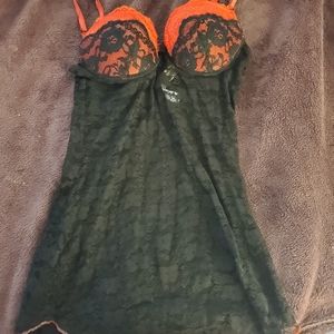 Small Black Lace Lingerie Dress